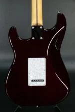 Fender MIJ  Ishubashi FSR Hybrid II Strat Rosewood (Transparent Red Burst) - Image 5