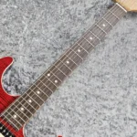 Suhr JE-Line Standard Plus Rear Route (Chili Pepper Red) - Image 5