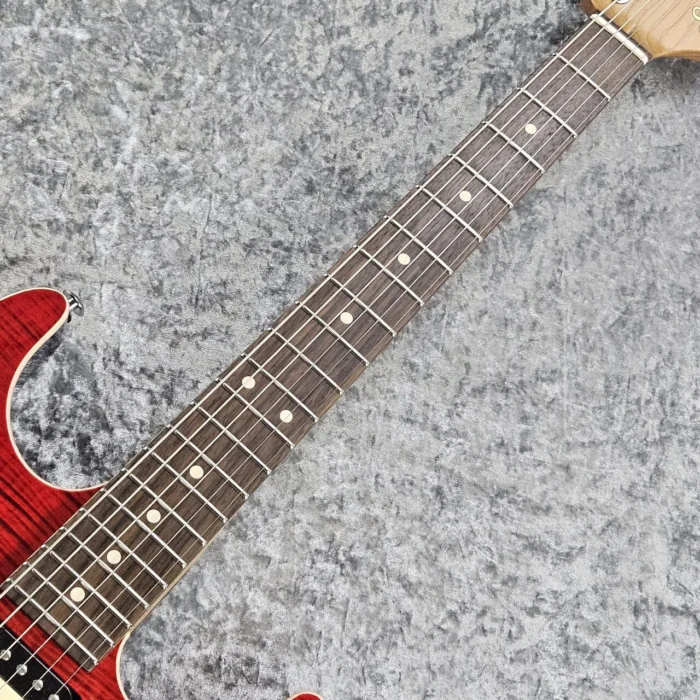 Suhr JE-Line Standard Plus Rear Route (Chili Pepper Red) - Image 5