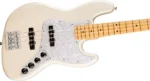 Fender Player II Modified Active Jazz Bass Maple FN (Olympic Pearl White) - Image 6
