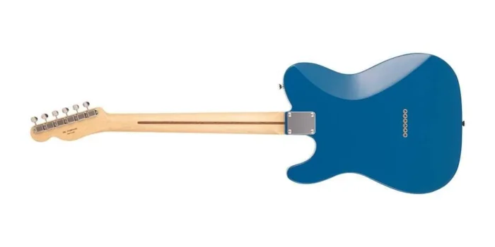 Fender Telecaster Made in Japan Hybrid II Maple Fingerboard (Forest Blue) with many freebies! - Image 5