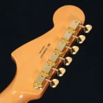 Fender Jazzmaster ISHIBASHI FSR MIJ Traditional 60S Alder Body Desert Sand Gold Hardware (White) - Image 9