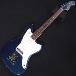 Fender Jazzmaster FSR Collection Hybrid II Rosewood (Azurite Metallic) - Image 3
