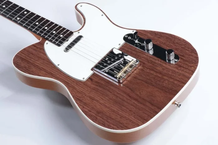 Fender Telecaster FSR Made in Japan Traditional 60s Custom (Walnut Top) with many freebies! - Image 9