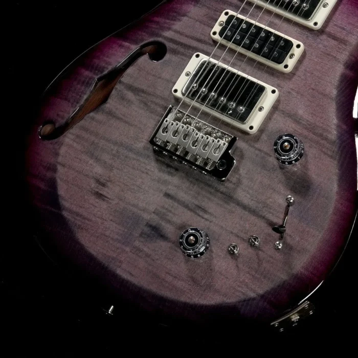 PRS 2025 S2 Special Semi-Hollow (Faded Gray Black Purple Burst) - Image 11