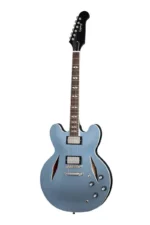 Epiphone Inspired by Gibson Custom Dave Grohl ES-335 (Pelham Blue) - Image 3