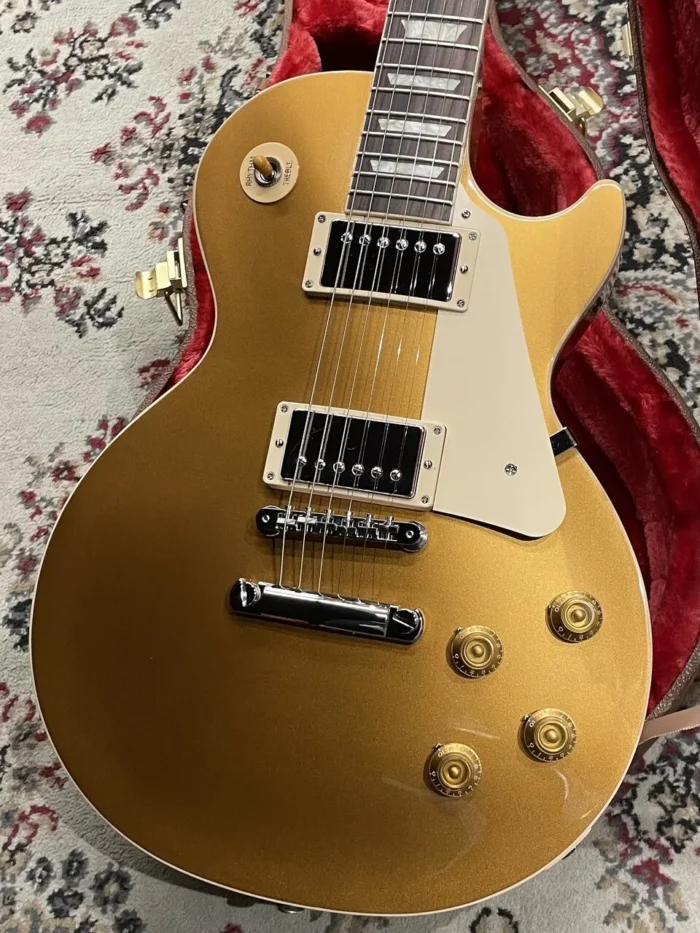 Gibson Les Paul Standard 50s Gold Top - Image 1