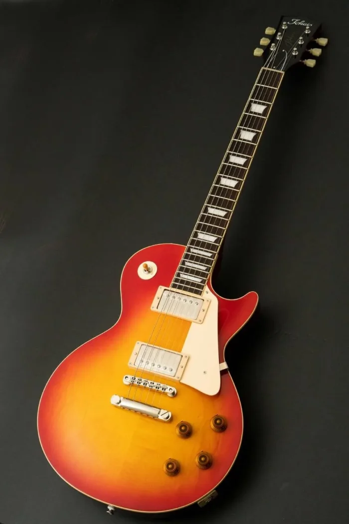 Tokai LS-101-CM "Reborn OLD" (Cherry Sunburst) - Image 3