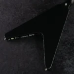 Epiphone Flying V Ebony by Gibson custom Jimi Hendrix (Love Drops) - Image 3