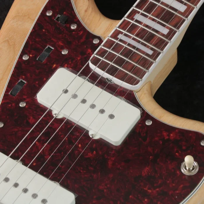 Fender Jazzmasteer MIJ Ishibashi '60s (Ash Body natural) - Image 10