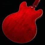 Gibson ES-345 '60s Semi-Acoustic Electric Guitar (Cherry) - Image 3