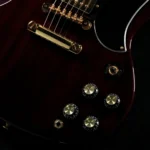 Gibson Exclusive SG Standard 61 with Gold Hardware (Aged Cherry) - Image 11
