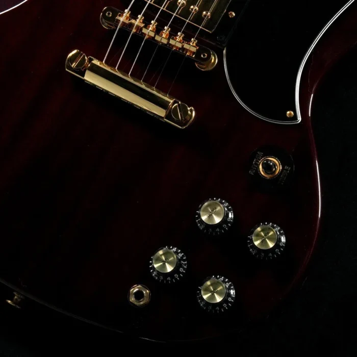 Gibson Exclusive SG Standard 61 with Gold Hardware (Aged Cherry) - Image 11