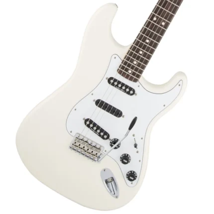 Fender Ritchie Blackmore Stratocaster Scalloped Rose Wood fretboard (Olympic White)