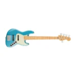 Fender Player Plus Jazz Bass V Maple FB (Opal Spark) - Image 5