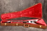 Gibson Exclusive 70s Flying V (Dark Walnut) - Image 9