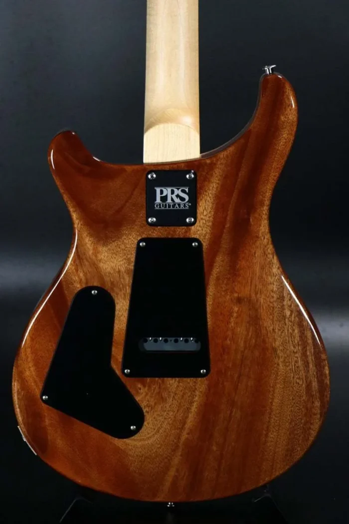 Paul Reed Smith (PRS) CE 24 Top Natural Back (Black) - Image 6