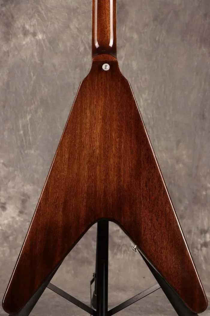 Gibson Exclusive 70s Flying V (Dark Walnut) - Image 7