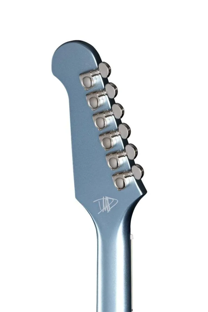 Epiphone Inspired by Gibson Custom Dave Grohl ES-335 (Pelham Blue) - Image 7