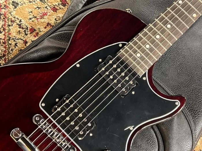 Gibson Les Paul Music City Special (Wine Red) - Image 4