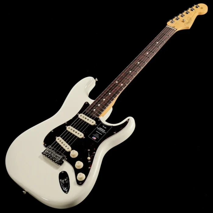 Fender American Professional II Stratocaster Rosewood (Olympic White) - Image 4