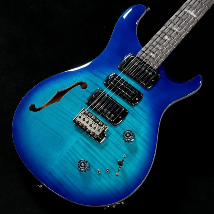 Paul Reed Smith (PRS) 2025 SE Special Semi-Hollow (Lake Blue) [Weight: 3.36kg] - Image 1