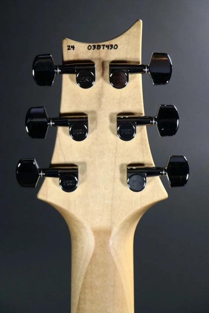 Paul Reed Smith (PRS) CE 24 Top Natural Back (Black) - Image 10