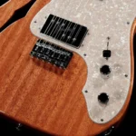 Fender ISHIBASHI FSR MIJ Traditional 70s Telecaster Thinline Natural Mahogany Body - Image 10