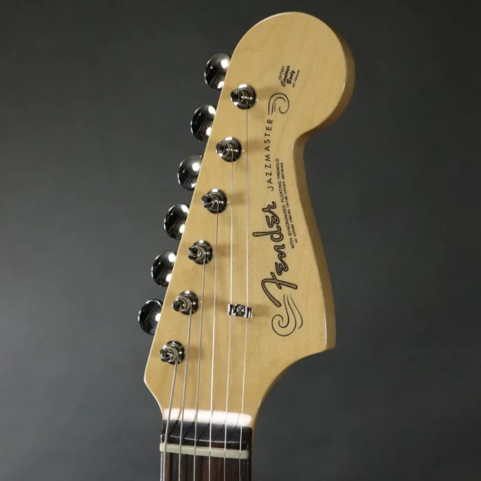 Fender Made In Japan INORAN Jazzmaster Rosewood Fingerboard (Black) - Image 7