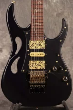 "Ibanez ""Paradise in Art"" Steve Vai signature PIA3761 Onyx Black Ibanez" - Image 6