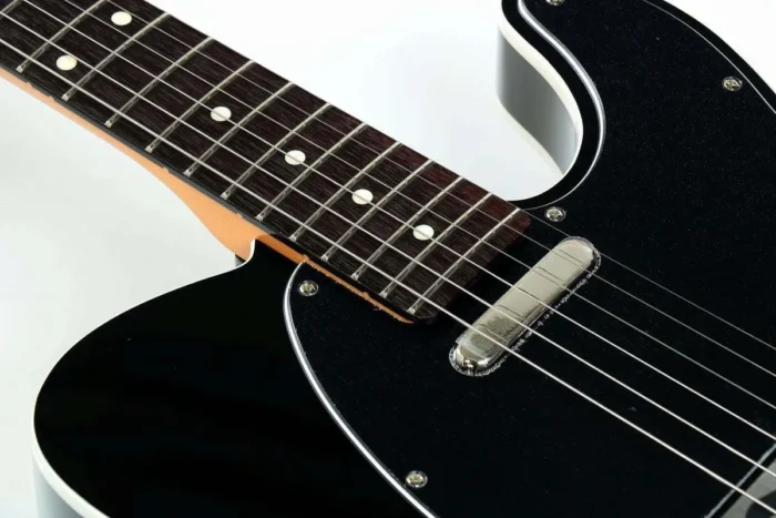 Fender Telecaster FSR Made in Japan Traditional 60S Custom Rosewood FB (Black) - Image 7
