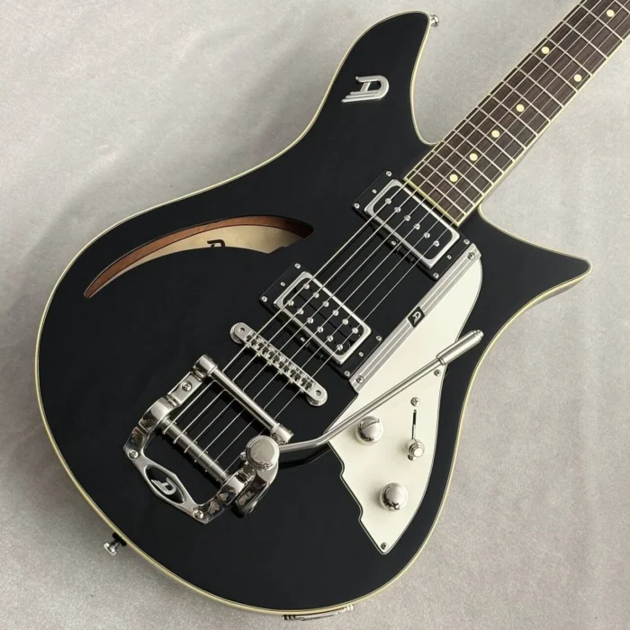 Duesenberg DDC-BK Double Cutaway (Black) - Image 1