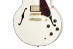 Epiphone Inspired by Gibson Custom 1959 ES-355 (Classic White) with many freebies! - Image 8