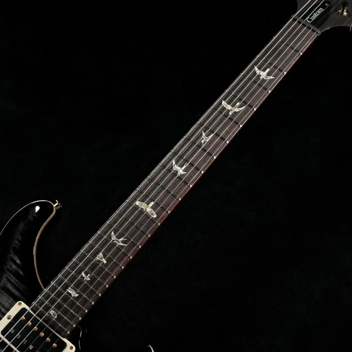 PRS 2025 Custom 24 10Top (Charcoal Burst) - Image 4