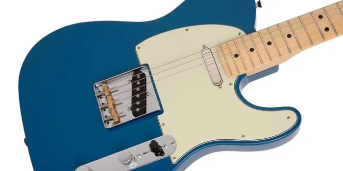 Fender Telecaster Made in Japan Hybrid II Maple Fingerboard (Forest Blue) with many freebies! - Image 9