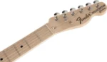 Fender Telecaster Made in Japan Traditional 70s Custom Maple Fingerboard (Black) with many freebies! - Image 7