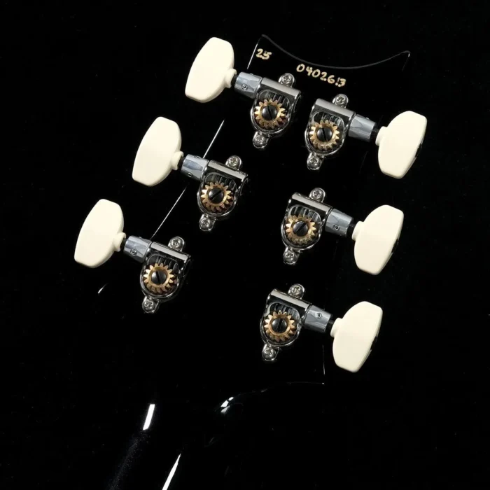 PRS 2025 Custom 24 Pattern Thin Neck (Black) - Image 7