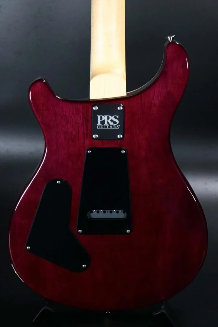 PRS CE 24 [2024 model] (Faded Gray Black Purple Burst) - Image 6