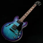 Gibson ES-339 Figured (Blueberry Burst) - Image 8