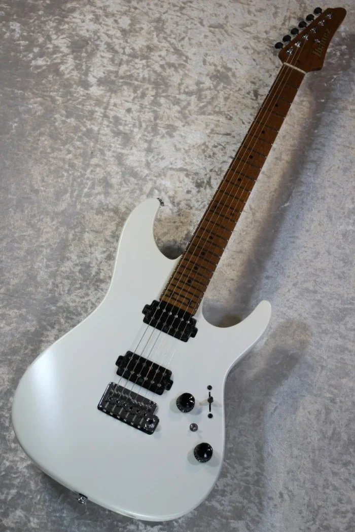 Ibanez Prestige Series AZ2402 [Made in Japan] (Pearl White Flat) - Image 1