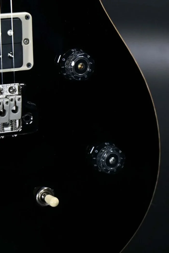 Paul Reed Smith (PRS) CE 24 Top Natural Back (Black) - Image 11