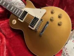 Gibson Les Paul Standard 50s Gold Top - Image 5
