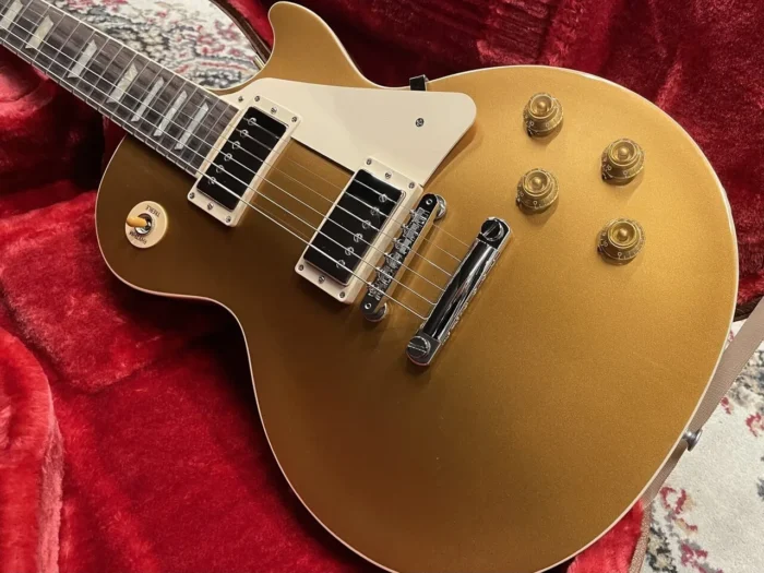 Gibson Les Paul Standard 50s Gold Top - Image 5
