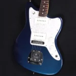 Fender Jazzmaster FSR Collection Hybrid II Rosewood (Azurite Metallic) - Image 2