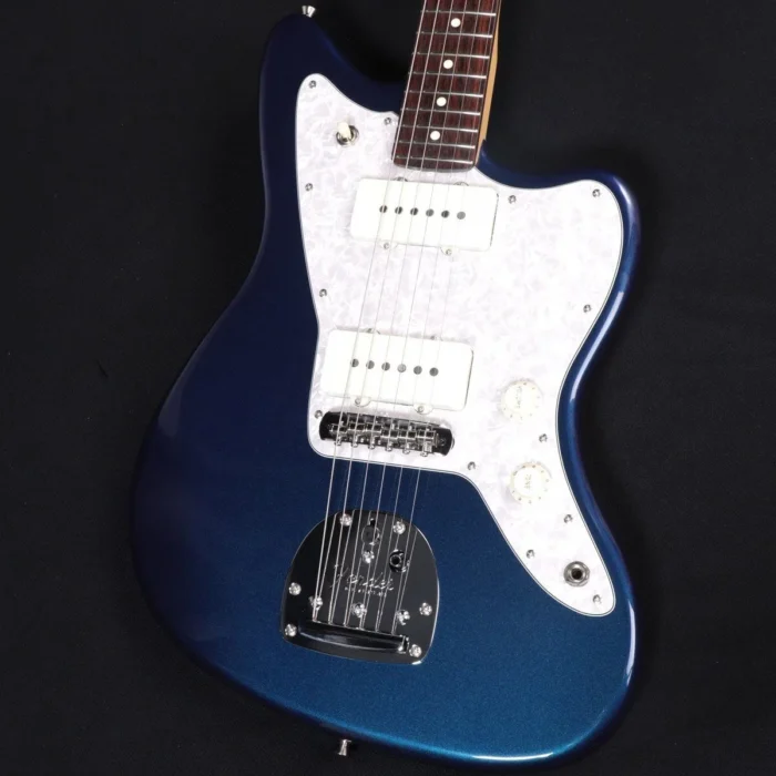 Fender Jazzmaster FSR Collection Hybrid II Rosewood (Azurite Metallic) - Image 2
