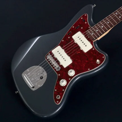 Fender ISHIBASHI FSR MIJ Traditional 60S Jazzmaster Alder with Matching Head (Charcoal Frost Metallic)