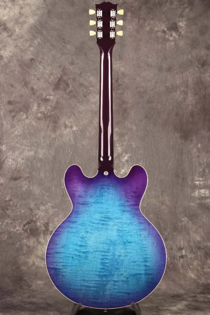 Gibson Exclusive ES-335 Figured (Blueberry Burst) - Image 5