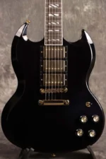 Gibson Exclusive SG Supreme 3-Pickup Ebony (Black) - Image 6