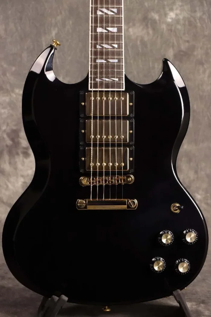Gibson Exclusive SG Supreme 3-Pickup Ebony (Black) - Image 6