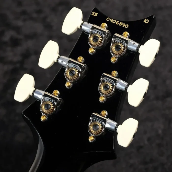 PRS 2025 Custom 24-08 10Top Pattern Thin Neck (Fire Smokeburst) - Image 9